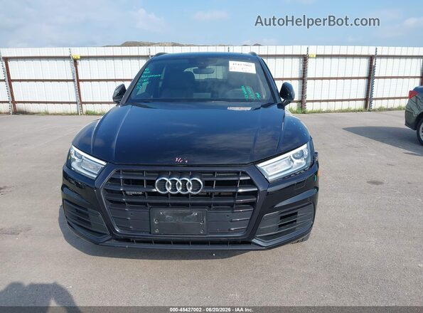 WA1ANAFY9L2105552 2020 AUDI Q5 Black Rear interior view