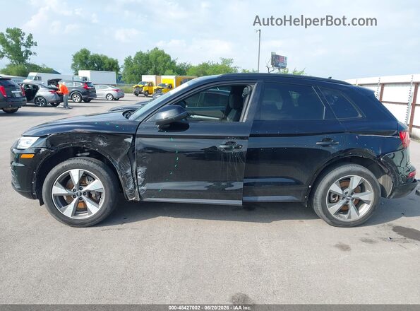 WA1ANAFY9L2105552 2020 AUDI Q5 Black 