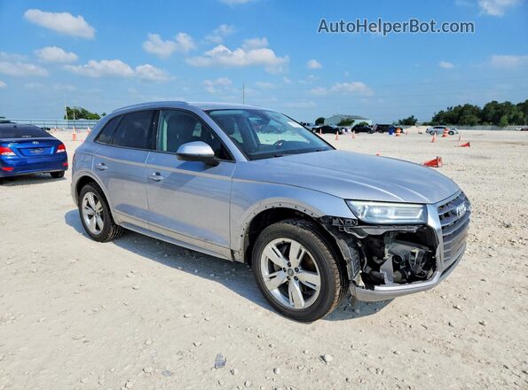 WA1ANAFYXJ2083610 2018 AUDI Q5 Silver 