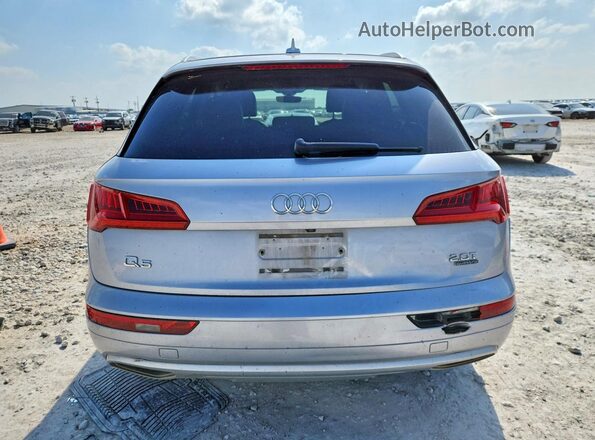 WA1ANAFYXJ2083610 2018 AUDI Q5 Silver 