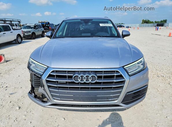 WA1ANAFYXJ2083610 2018 AUDI Q5 Silver 