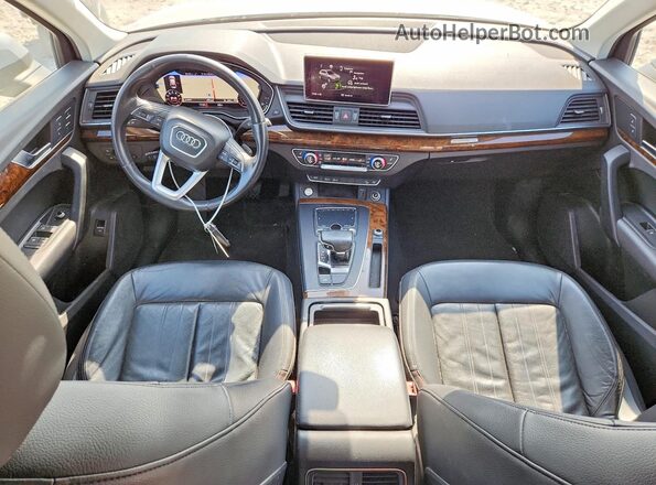 WA1ANAFYXJ2083610 2018 AUDI Q5 Silver 