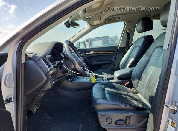 WA1ANAFYXJ2083610 2018 AUDI Q5 Silver 
