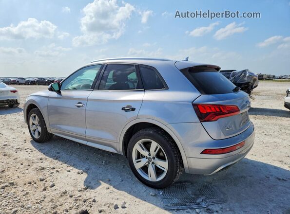 WA1ANAFYXJ2083610 2018 AUDI Q5 Silver 