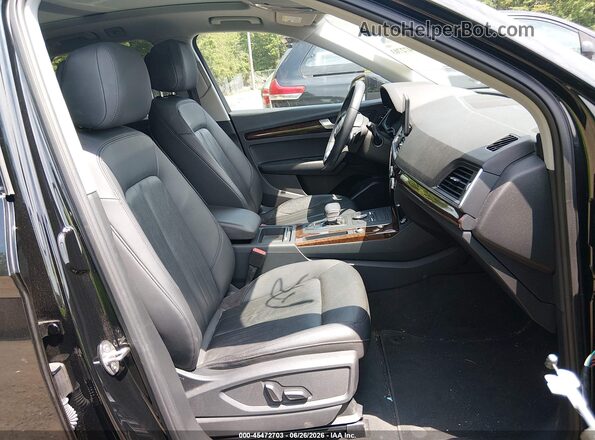 WA1ANAFYXK2042590 2019 AUDI Q5 Black Вид салону спереду