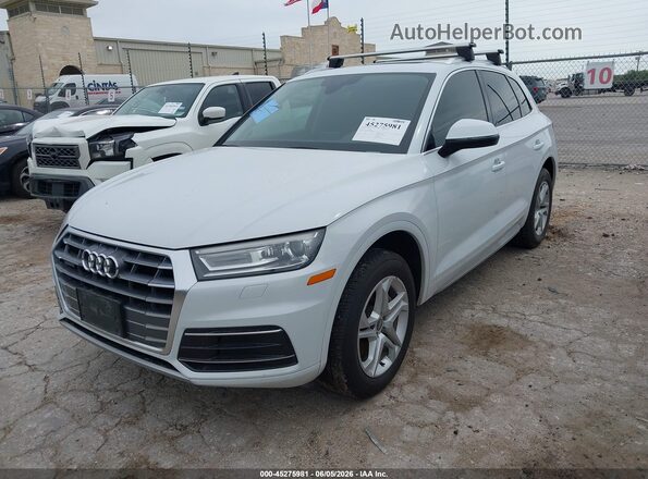 WA1ANAFYXK2045215 2019 AUDI Q5 White Передня ліва чверть