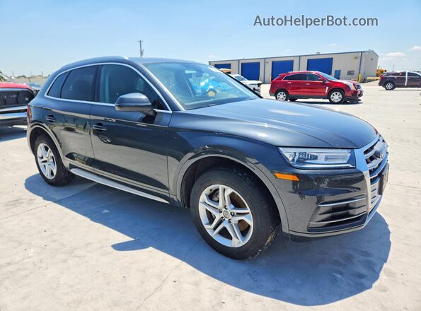 WA1ANAFYXK2052276 2019 AUDI Q5 Charcoal Передня права чверть
