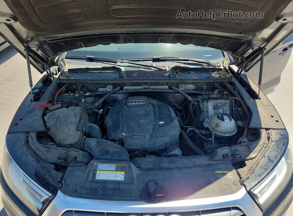 WA1ANAFYXK2052276 2019 AUDI Q5 Charcoal Вид підкапотного простору