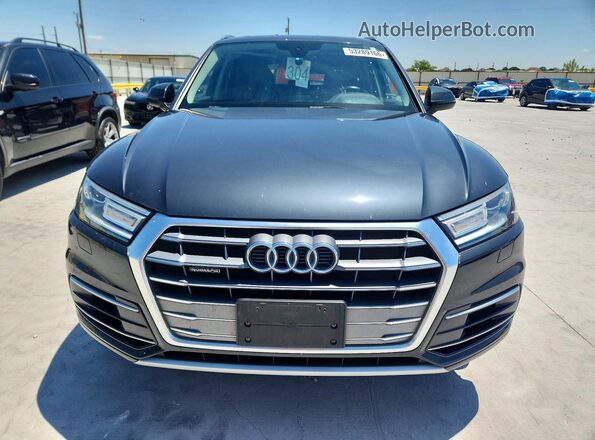 WA1ANAFYXK2052276 2019 AUDI Q5 Charcoal Вид спереду