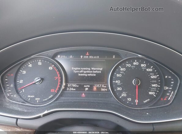 WA1ANAFYXK2135819 2019 AUDI Q5 White Vista de los asientos traseros