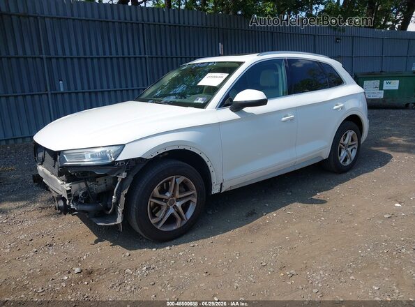 WA1ANAFYXK2135819 2019 AUDI Q5 White Vista tres cuartos delantera izquierda