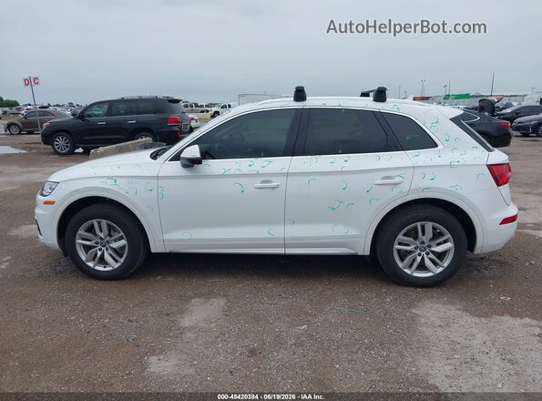 WA1ANAFYXL2012555 2020 AUDI Q5 White Սալոնի 360 աստիճան տեսք