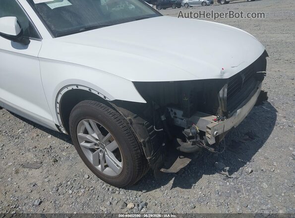 WA1ANAFYXL2058063 2020 AUDI Q5 White Front view