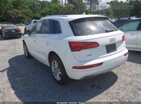 WA1ANAFYXL2058063 2020 AUDI Q5 White Rear left