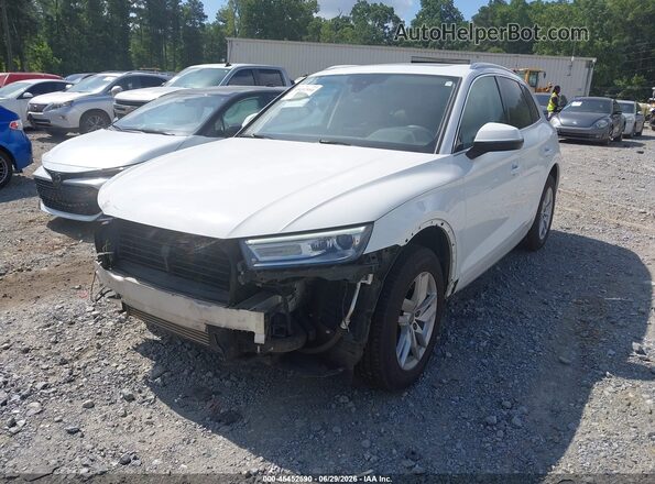 WA1ANAFYXL2058063 2020 AUDI Q5 White Front left
