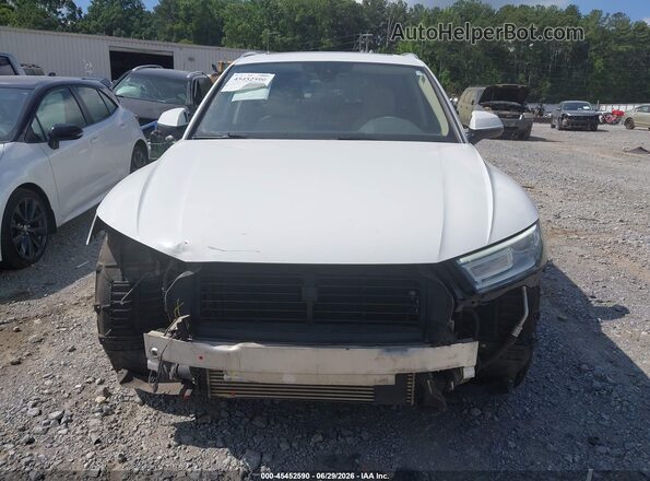 WA1ANAFYXL2058063 2020 AUDI Q5 White Instrument cluster view