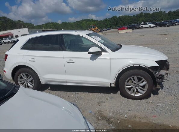 WA1ANAFYXL2058063 2020 AUDI Q5 White Rear interior view
