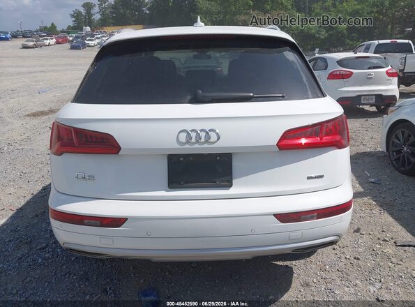 WA1ANAFYXL2058063 2020 AUDI Q5 White 