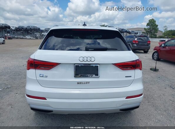 WA1AUCF30M1089512 2021 AUDI Q3 White 