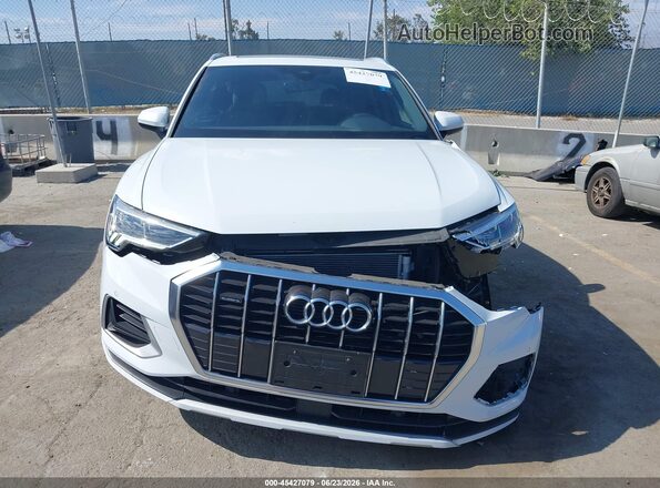 WA1AUCF31R1117132 2024 AUDI Q3 Белый Вид щитка приборов
