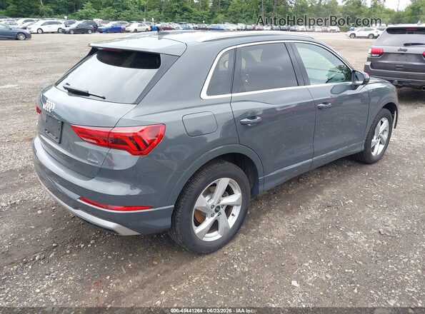WA1AUCF32M1109825 2021 AUDI Q3 Gray უკანა მარჯვენა