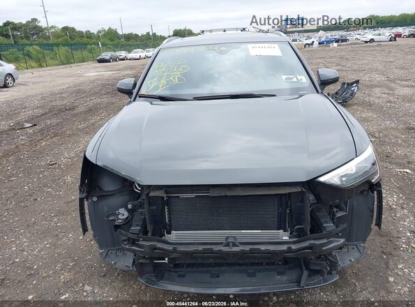 WA1AUCF32M1109825 2021 AUDI Q3 Gray ხელსაწყოთა პანელის ხედი