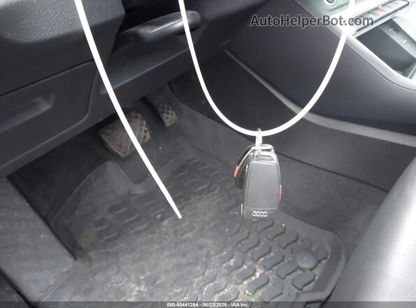 WA1AUCF32M1109825 2021 AUDI Q3 Gray წინა პანელის ხედი