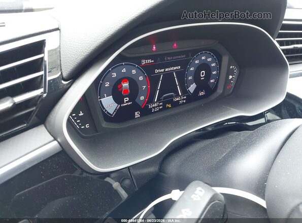 WA1AUCF32M1109825 2021 AUDI Q3 Gray 