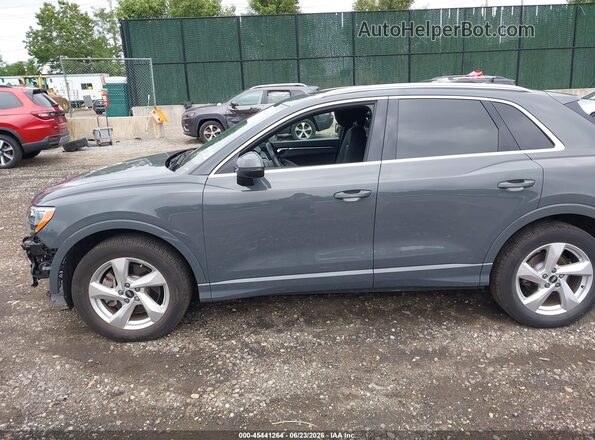 WA1AUCF32M1109825 2021 AUDI Q3 Gray სალონის 360-გრადუსიანი ხედი