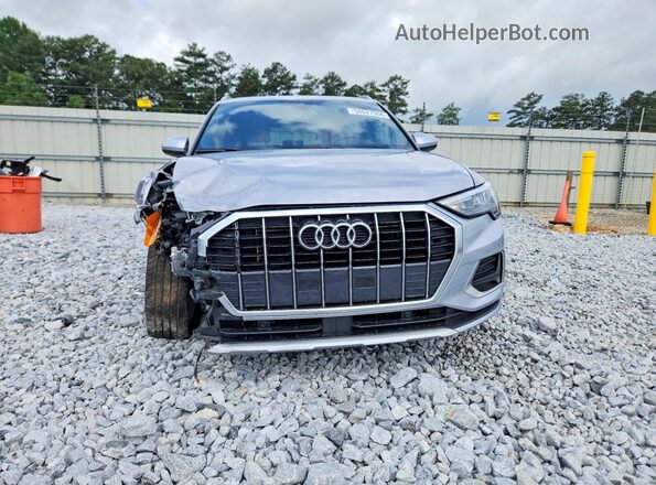 WA1AUCF32M1144381 2021 AUDI Q3 Silver Դիմացի տեսք
