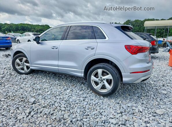 WA1AUCF32M1144381 2021 AUDI Q3 Silver Հետևի ձախ