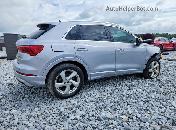 WA1AUCF32M1144381 2021 AUDI Q3 Silver Հետևի աջ