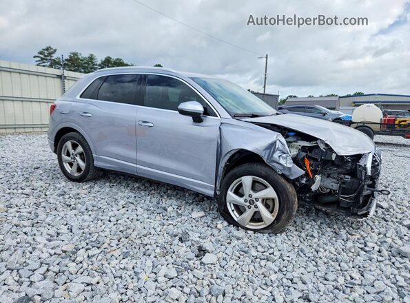 WA1AUCF32M1144381 2021 AUDI Q3 Silver Առջևի աջ