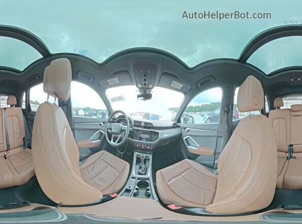WA1AUCF32M1144381 2021 AUDI Q3 Silver 