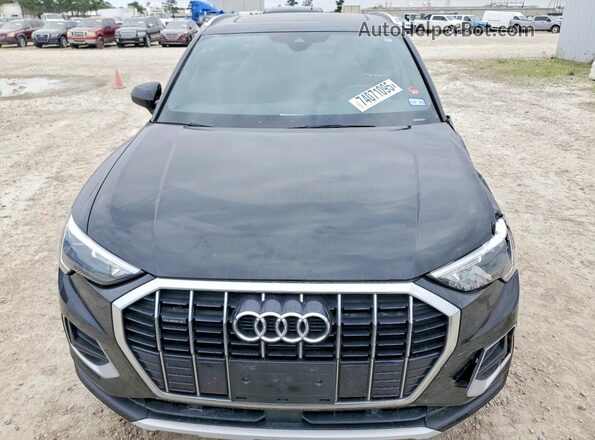 WA1AUCF33M1104780 2021 AUDI Q3 Black Вид спереду