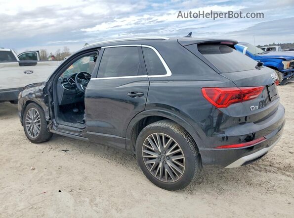 WA1AUCF33M1104780 2021 AUDI Q3 Black Задня ліва чверть