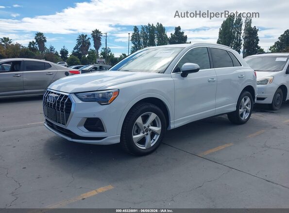 WA1AUCF33M1115696 2021 AUDI Q3 White 