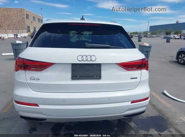 WA1AUCF33M1115696 2021 AUDI Q3 White 