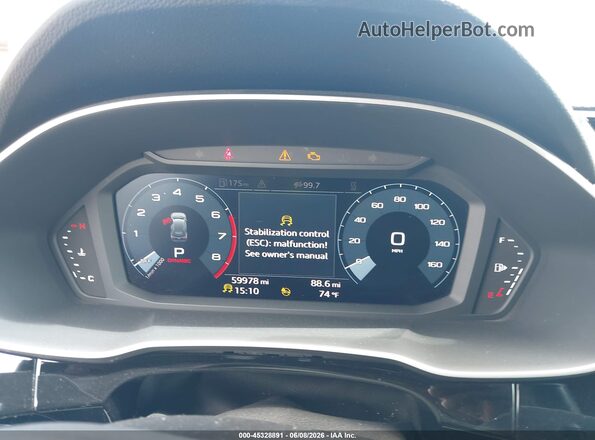 WA1AUCF33M1115696 2021 AUDI Q3 White 