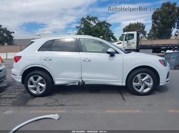 WA1AUCF33M1115696 2021 AUDI Q3 White 