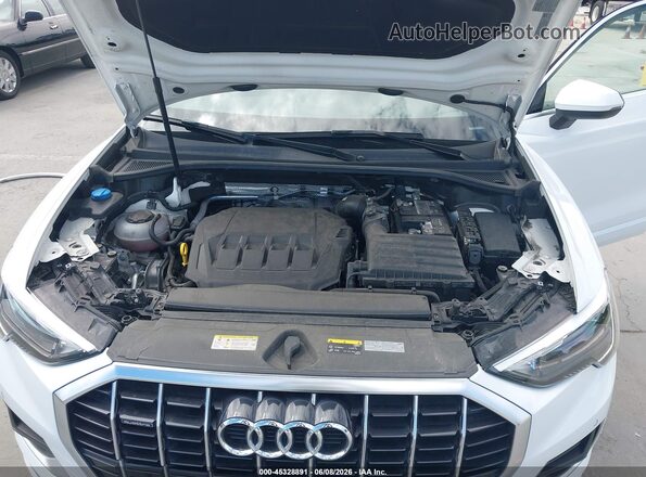 WA1AUCF33M1115696 2021 AUDI Q3 White 