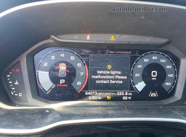 WA1AUCF34M1074947 2021 AUDI Q3 Black 