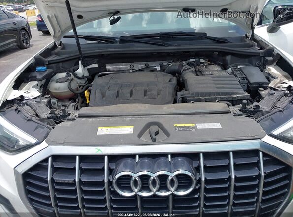 WA1AUCF34M1100351 2021 AUDI Q3 White Vista trasera