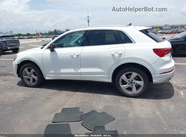 WA1AUCF34M1100351 2021 AUDI Q3 White Vista interior de 360 grados