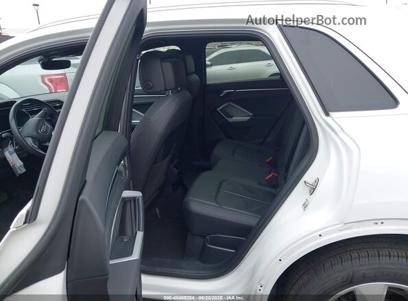 WA1AUCF34M1107980 2021 AUDI Q3 White VIN sticker view