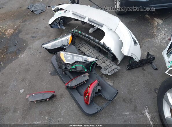 WA1AUCF34M1107980 2021 AUDI Q3 White Instrument cluster view