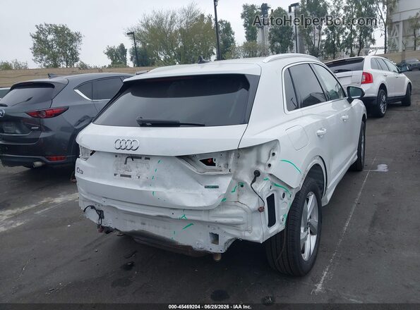 WA1AUCF34M1107980 2021 AUDI Q3 White 