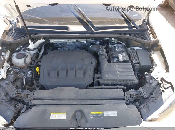 WA1AUCF3XM1096645 2021 AUDI Q3 White Widok z tyłu
