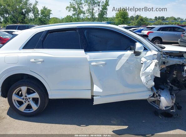 WA1AUCF3XM1096645 2021 AUDI Q3 White Widok wnętrza 360 stopni