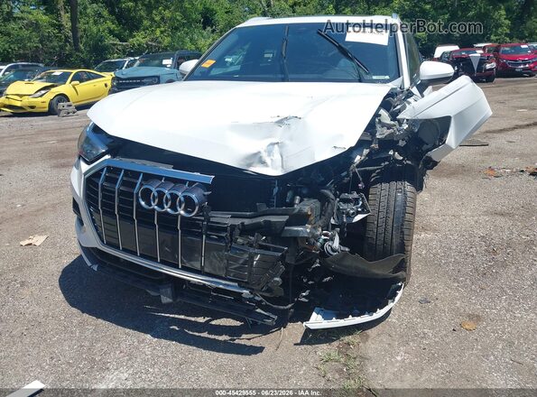 WA1AUCF3XM1152194 2021 AUDI Q3 White Вид спереду